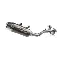 Husqvarna Akrapovic "Racing Line" 4-Stroke Offroad Stainless Steel Titanium Exhaust