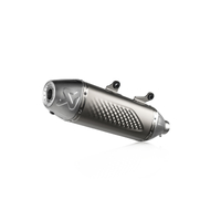 Husqvarna Akrapovic "Slip-on Line" 4-Stroke Offroad Titanium Exhaust