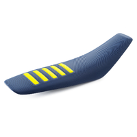 Husqvarna Seat Blue/Yellow