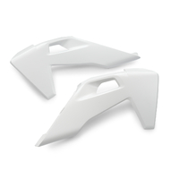 Husqvarna Spoiler Set White