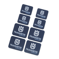 Husqvarna Hub Sticker Kit Blue