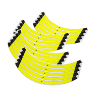 Husqvarna Wheel Rim Sticker Kit
