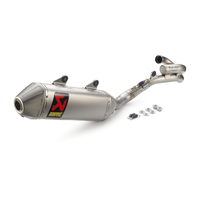 Husqvarna Akrapovic "Evolution Line" 4-Stroke Offroad Titanium Exhaust