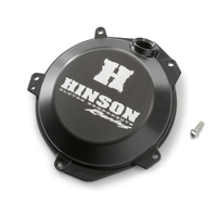 Husqvarna HINSON Outer Clutch Cover Black Anodized Aluminium