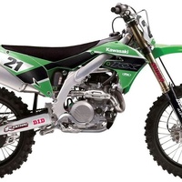 Factory Effex Graphics - Kawasaki Kx65 00-19 Sr1 Shroud Kit