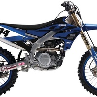 Factory Effex Graphics - Yam Yz250F 14-18 / Yz450F 14-17 Sr1 Kit