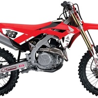 Factory Effex Graphics - Honda Cr125/250 02-08 Sr1 Shroud Kit