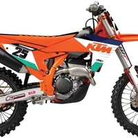 Factory Effex Graphics - Ktm 65Sx 16-22 Sr1 Shroud Kit