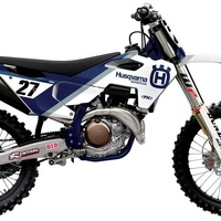 Factory Effex Graphics - Husqva 250-450 Tc/Fc 19-22 Sr1 Shroud Kit