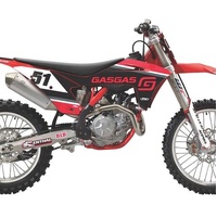 Factory Effex Graphics - Gasgas Mc65 21-23 Sr1 Shroud Kit