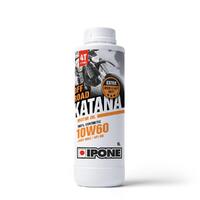 IPONE Katana Off-Road 10W60 - 4-Stroke Syn. Motor Oil - 1L