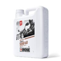 IPONE 10.4 10W40 - 4-Stroke Semi-Syn. Motor Oil - 4L