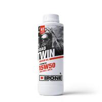 IPONE Road Twin 15W50 - 4-Stroke Semi-Syn. Motor Oil - 1L