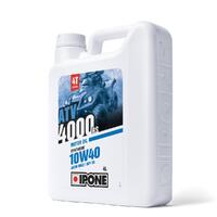 IPONE ATV 4000 RS 10W40 - 4-Stroke Semi-Syn. Motor Oil - 4L