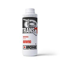 IPONE Trans 4 80W90 - Mineral Transm. Oil - 1L