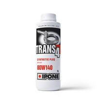 IPONE Trans 4 80W140 - Transm. Semi-Syn. Oil - 1L