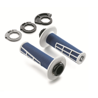 Husqvarna Lock On Grip Set Blue/White
