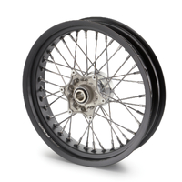 Husqvarna Front Wheel 3.5x16.5" Black Aluminium