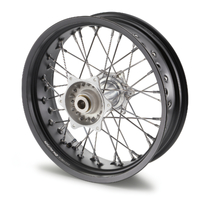 Husqvarna Rear Wheel 5x17" Black Aluminium