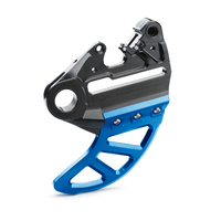 Husqvarna Brake Caliper Support w/ Brake Disc Guard
