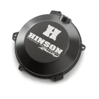 Husqvarna HINSON Outer Clutch Cover Black Anodized Aluminium