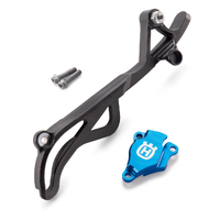 Husqvarna Clutch Slave Cylinder Protection Black/Blue Anodized Aluminium