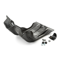 Husqvarna Skid Plate Black Carbon-SMC