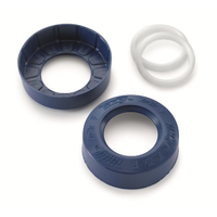 Husqvarna Wheel Bearing Protection Cap Set Blue