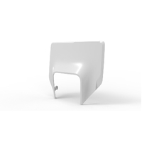 Husqvarna Headlight Shroud White