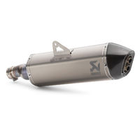Husqvarna Akrapovic "Slip-on Line" Carbon Titanium Exhaust