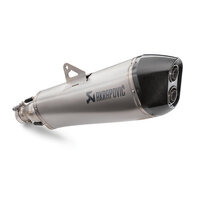 Husqvarna Akrapovic "Slip-on Line" Titanium Carbon Exhaust