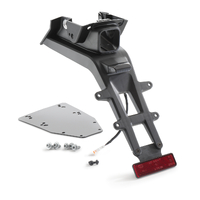 Husqvarna Licence Plate Holder Support Black