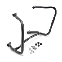 Husqvarna Radiator Protection Black Powder Coated Steel