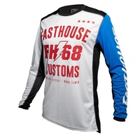 FH 20 Worx 68 L1 YTH Jersey White / Blue