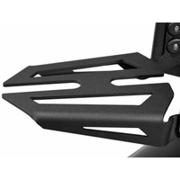 Yamaha Luggage Rack for Tall Backrest - Midnight Black (for XVS950A V Star)