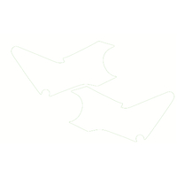 Husqvarna Fuel Tank Protection Sticker Kit
