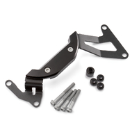 Husqvarna Clutch Cover Protection Black Anodized Aluminium