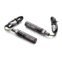 Husqvarna LED Turn Signal Kit Black Anodized Aluminium