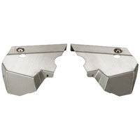 Yamaha Rear A-Arm Skid Plates (for Grizzly 700)