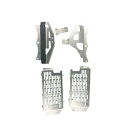 Yamaha GYTR Radiator Guards and Brace Set (for WR450F)