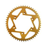 JT Alloy Racing Sprocket - 54T 520P - Gold/Silver