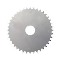 Blank Rear Sprocket Alloy 48T 520P - Silver