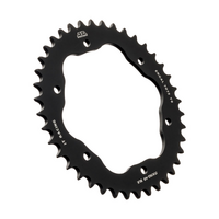 Rear Alloy Sprocket - Black - 41T 520P (ADAPTOR REQUIRED)