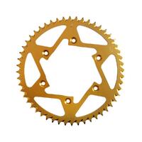 JT Alloy Racing Sprocket - 50T 420P - Gold/Silver