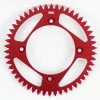 RK Alloy Racing Sprocket - 52T 420P - Red