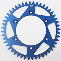 RK Alloy Racing Sprocket - 49T 520P - Blue