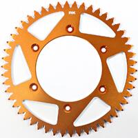 RK Alloy Racing Sprocket - 49T 520P - Orange