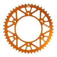 JT Alloy Racelite Sprocket - 50T 520P - Orange