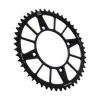 Alloy Racelite Sprocket - 46T 520P - Black