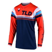 Troy Lee Designs 20 SE Jersey SECA Orange/Dark Navy